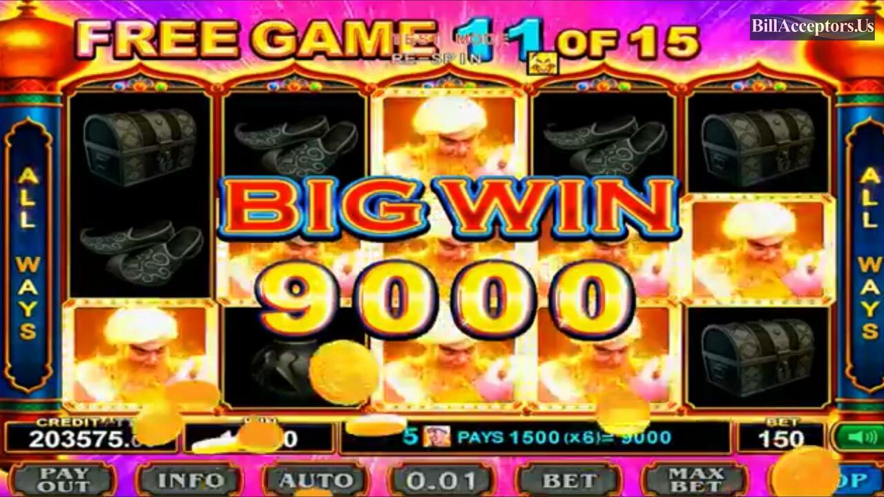 Genie 5-Reel Game by Borden – Image 13