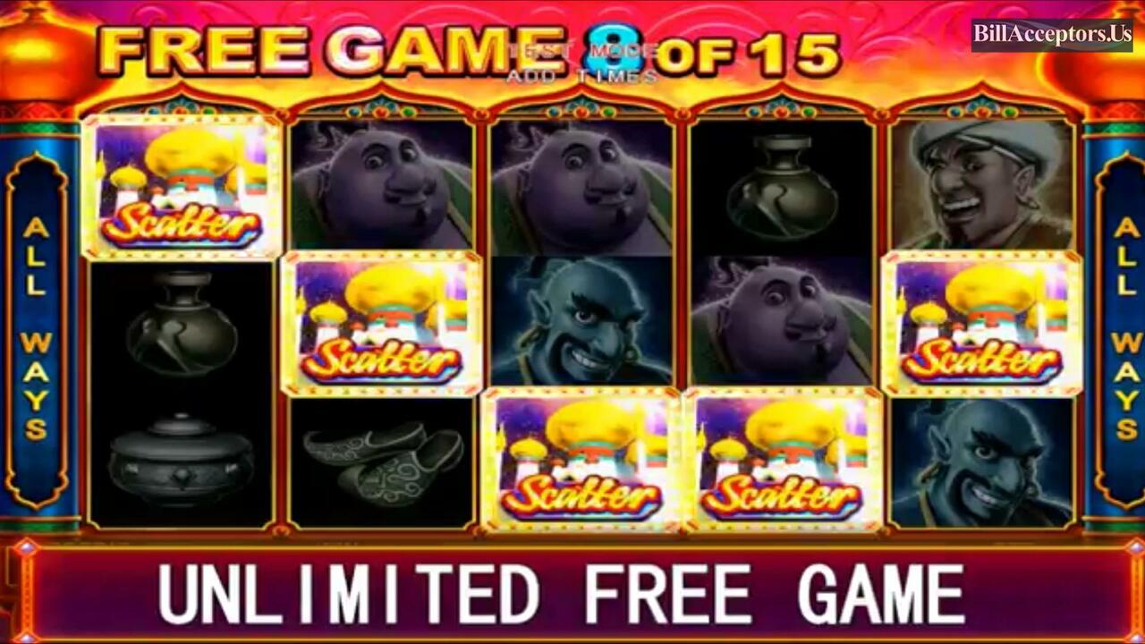 Genie 5-Reel Game by Borden – Image 11