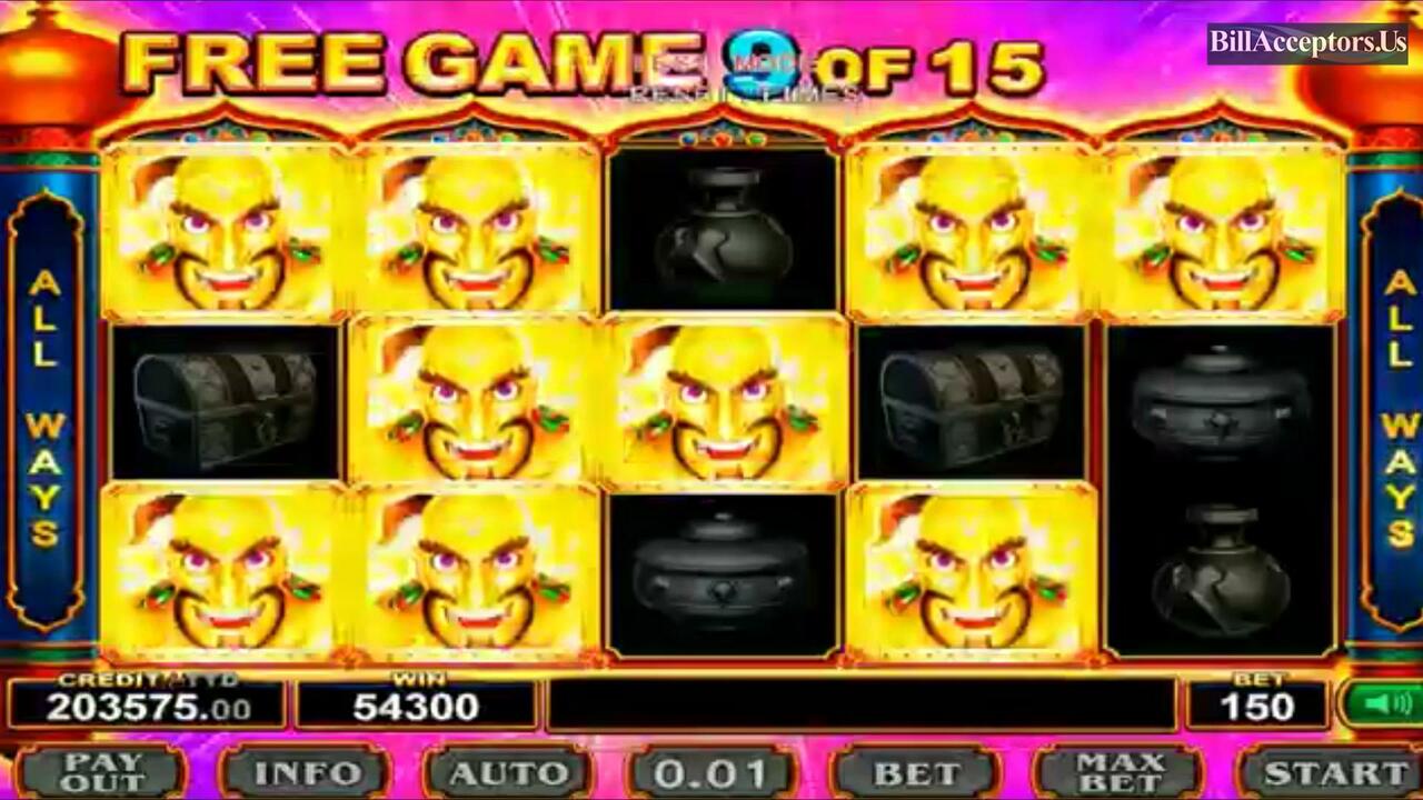 Genie 5-Reel Game by Borden – Image 16