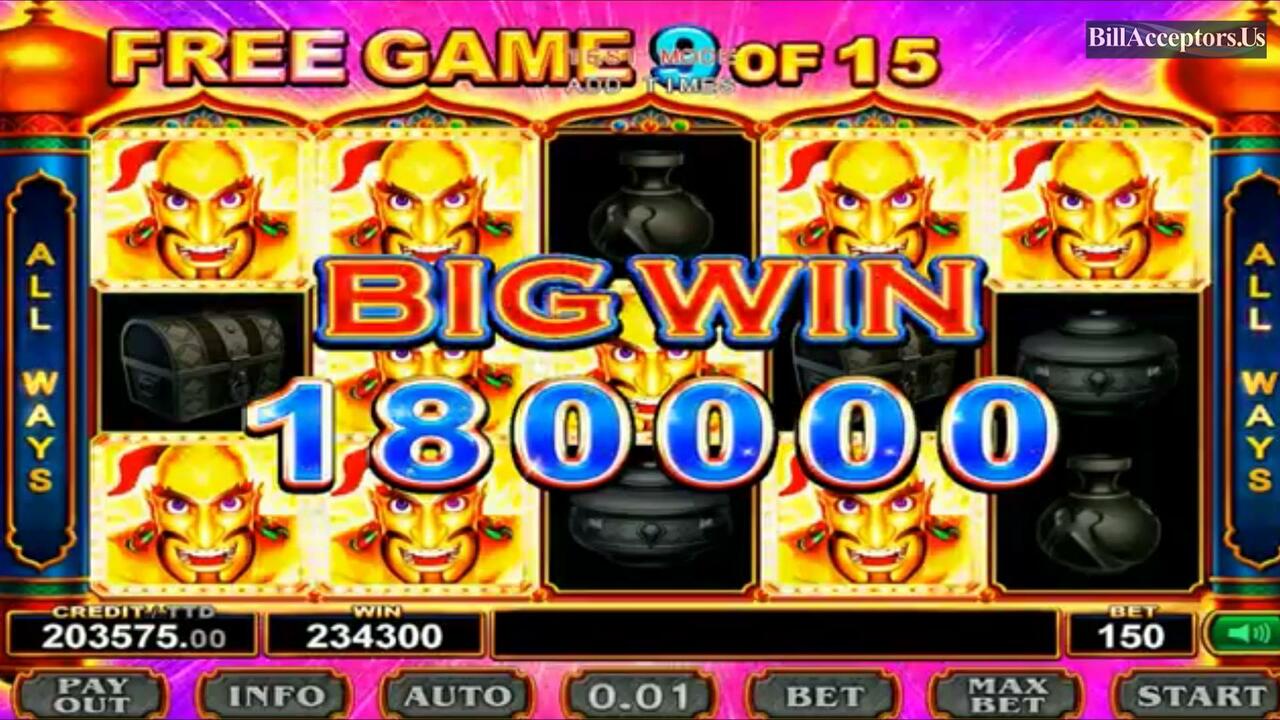 Genie 5-Reel Game by Borden – Image 14