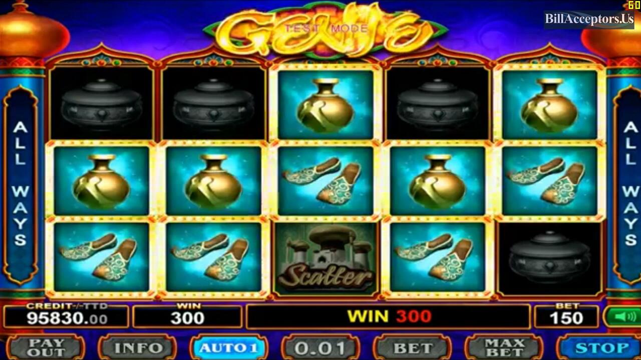 Genie 5-Reel Game by Borden – Image 10