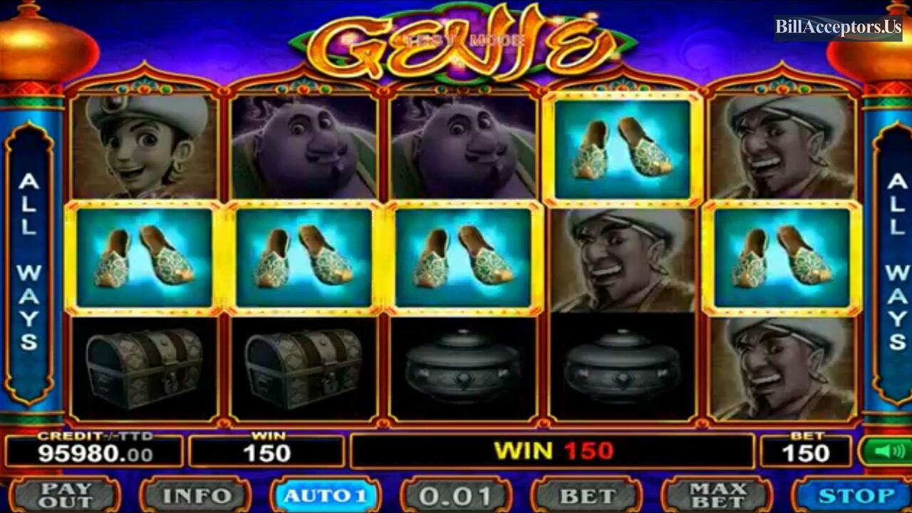 Genie 5-Reel Game by Borden – Image 9