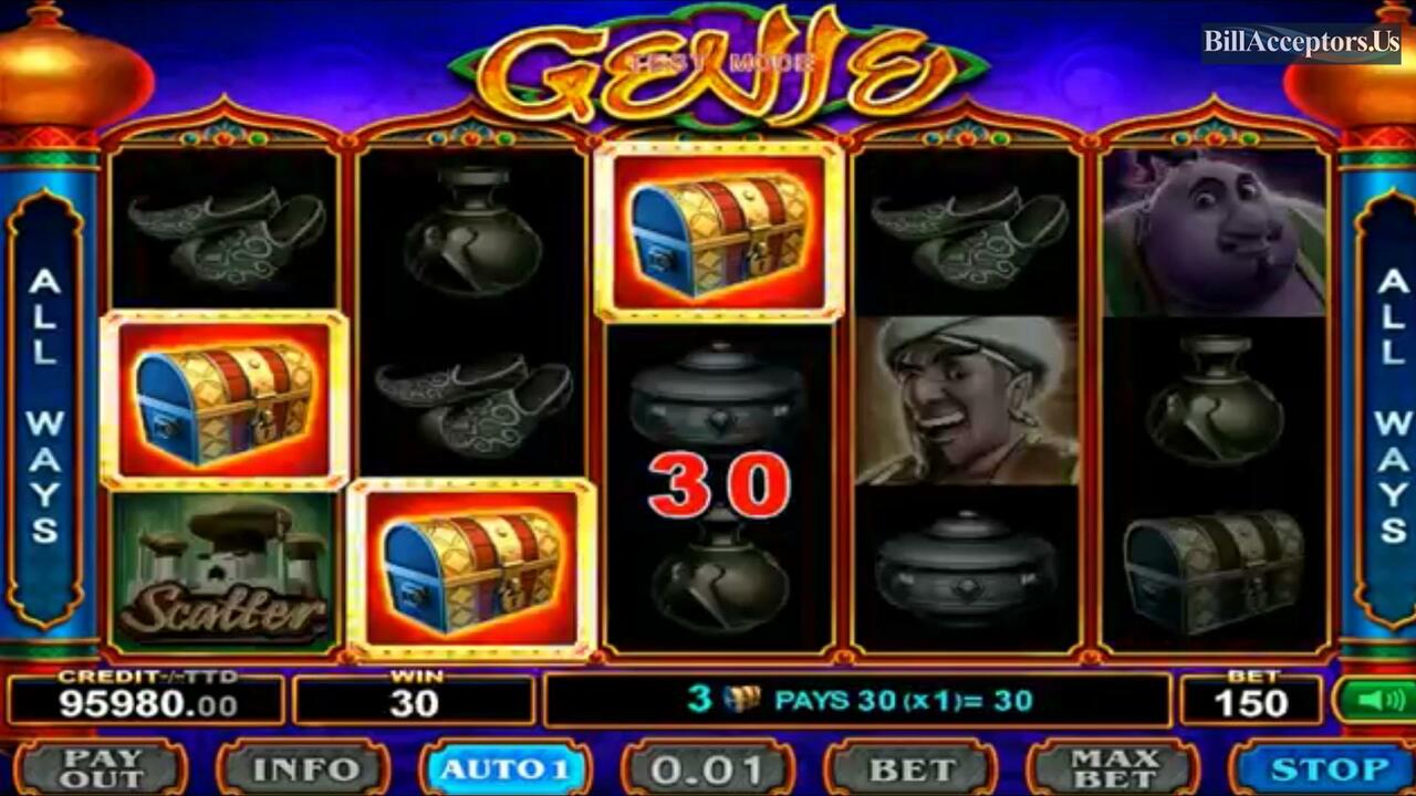 Genie 5-Reel Game by Borden – Image 8