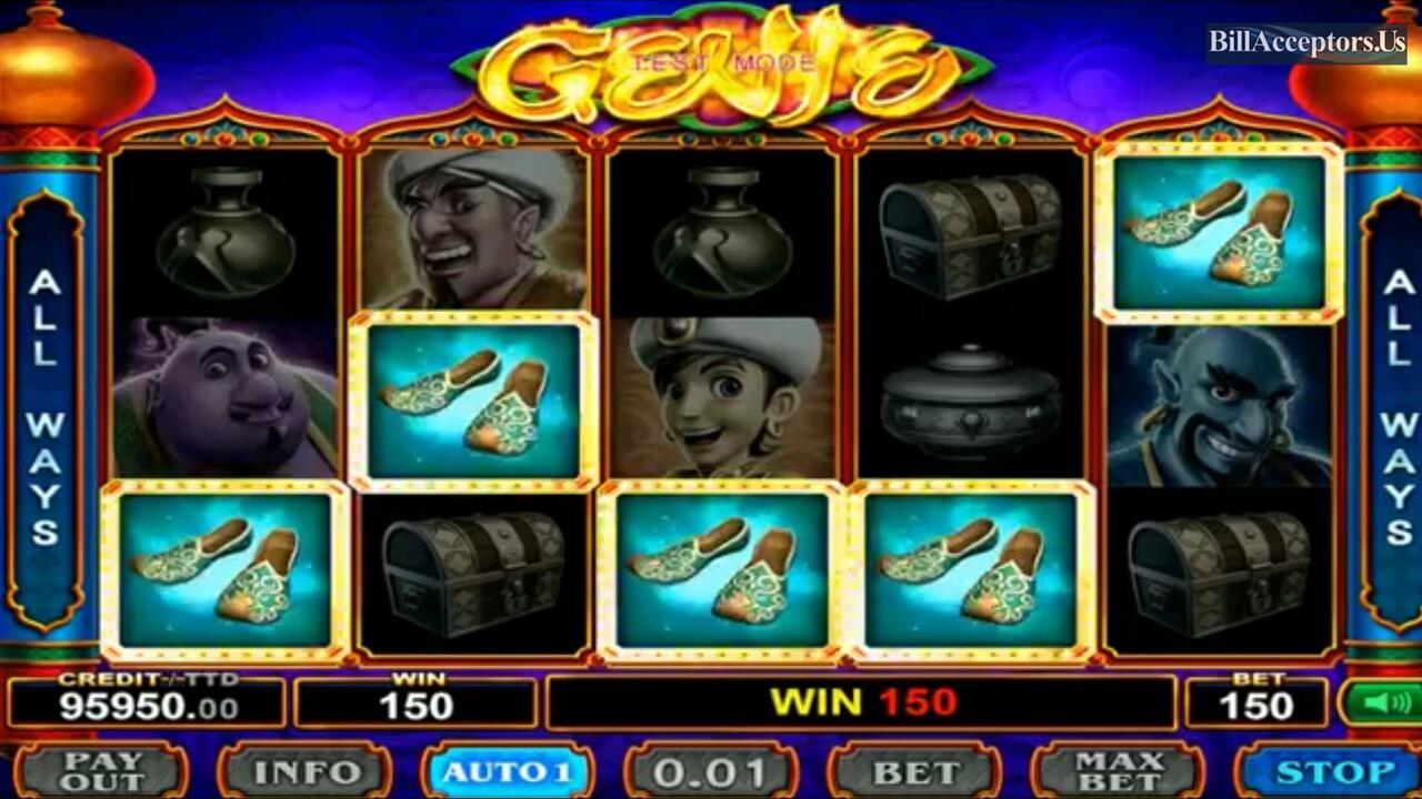 Genie 5-Reel Game by Borden – Image 5