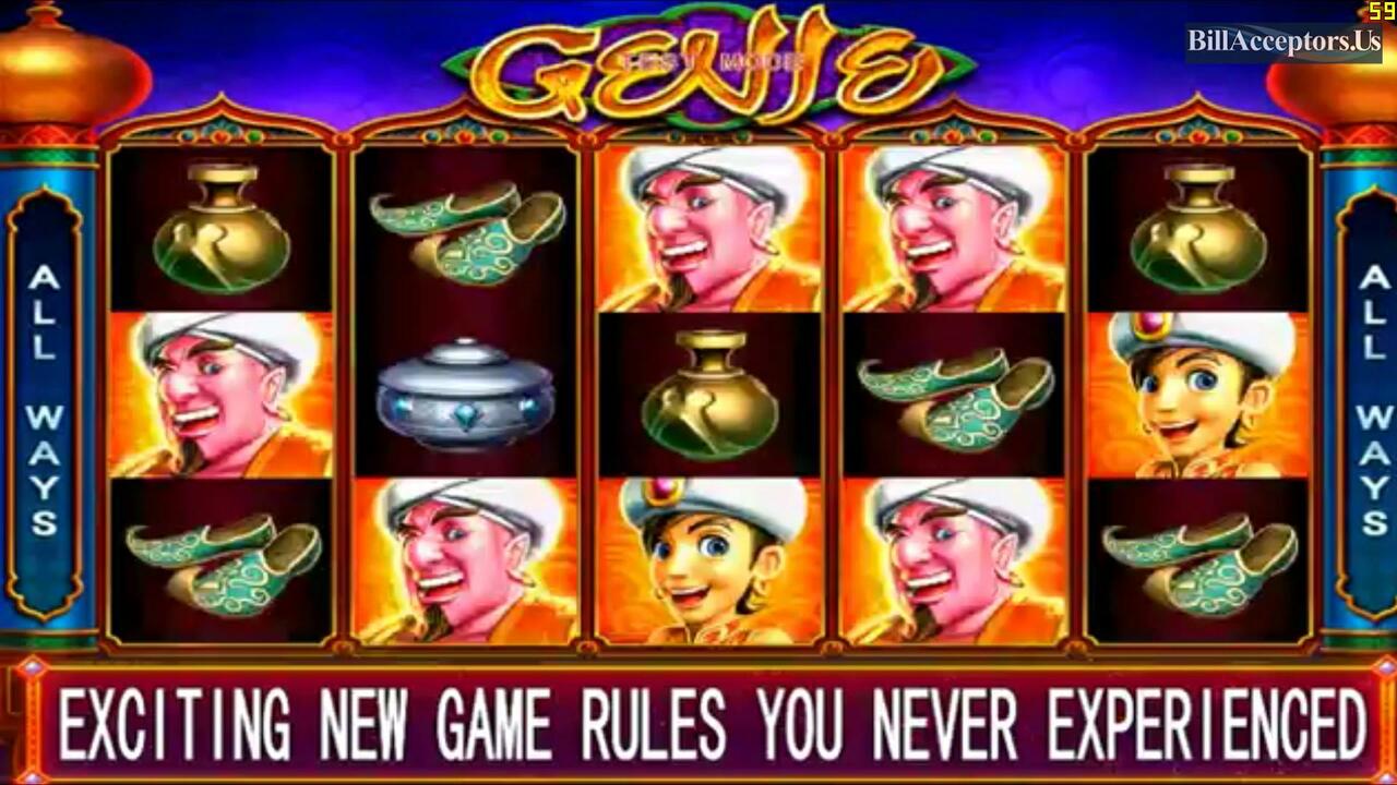 Genie 5-Reel Game by Borden – Image 7