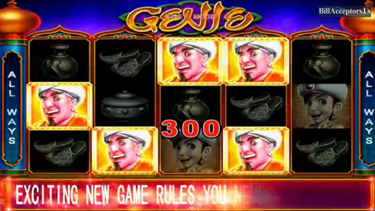 Genie 5-Reel Game by Borden – Image 6