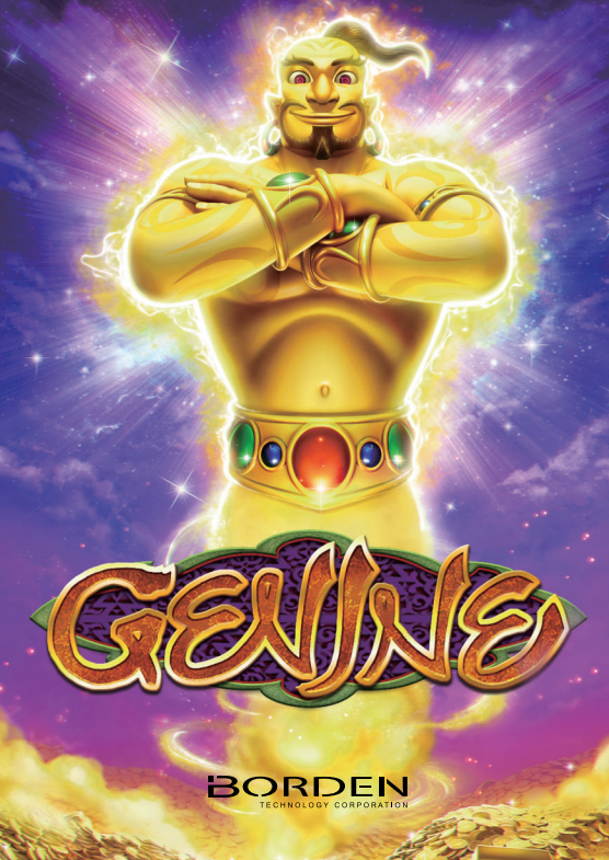Genie 5-Reel Game by Borden – Image 1