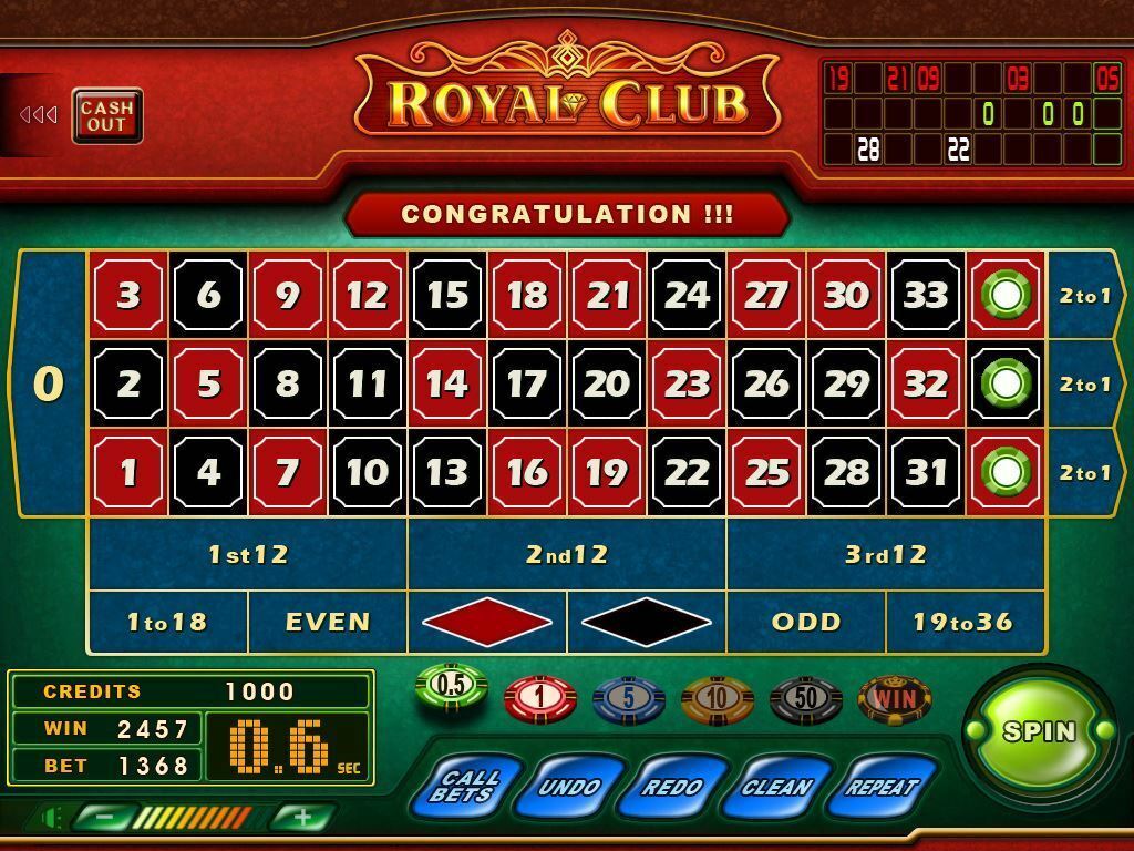 Royal Club Roulette Multi Player Game Linking/Slave Board by Borden – Image 2