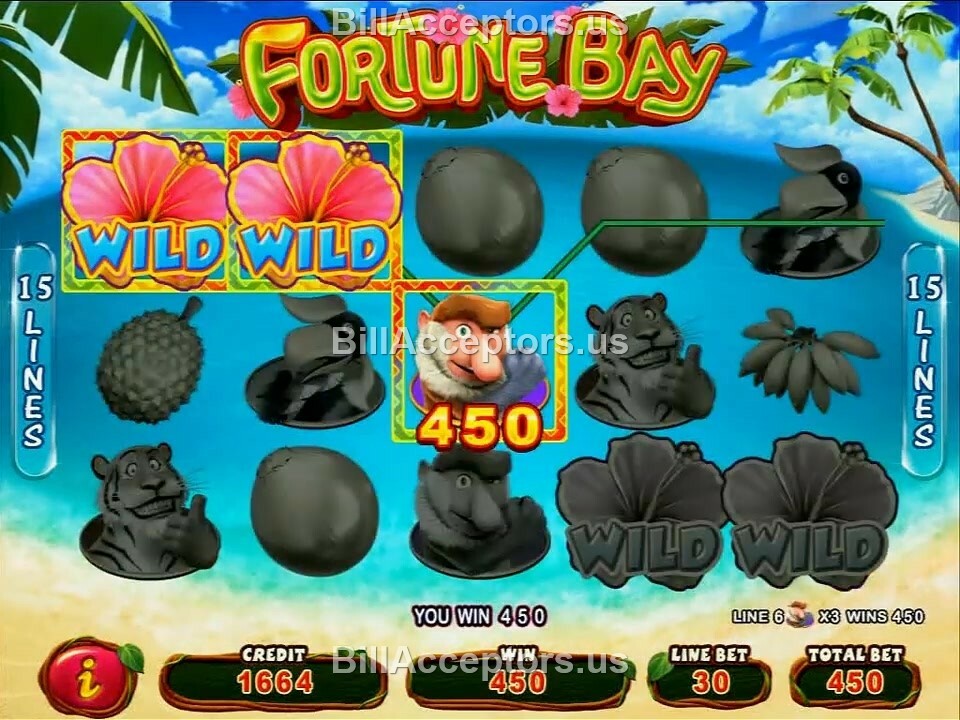 Fortune Bay by Borden, 5 Reels/15 Lines – Image 12