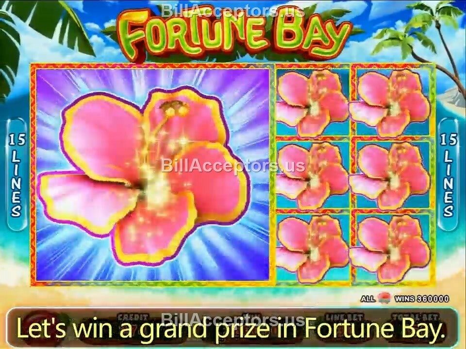 Fortune Bay by Borden, 5 Reels/15 Lines – Image 11