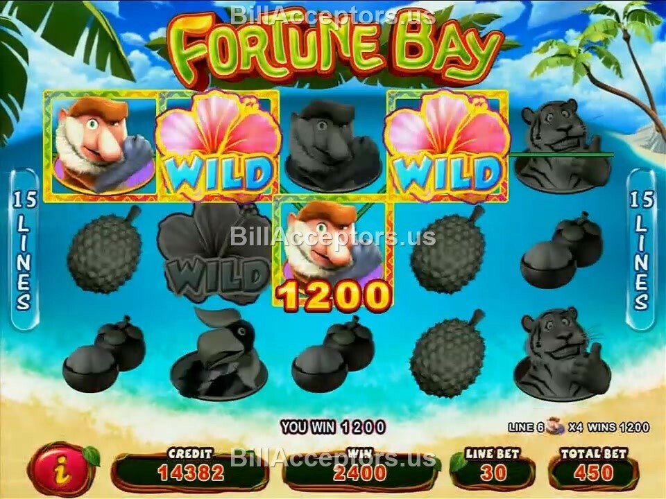 Fortune Bay by Borden, 5 Reels/15 Lines – Image 9