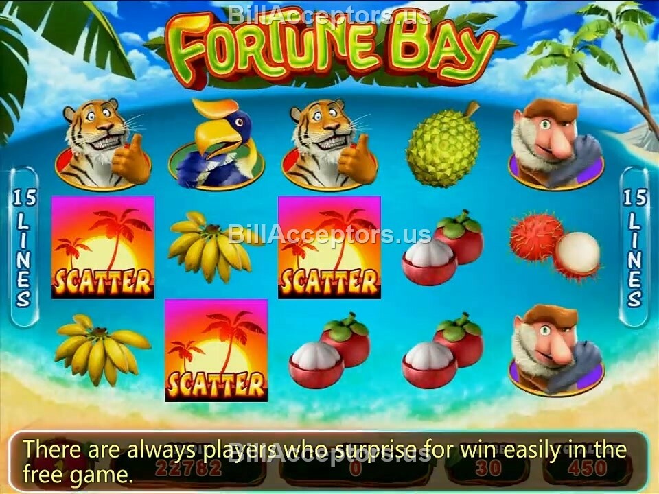 Fortune Bay by Borden, 5 Reels/15 Lines – Image 8