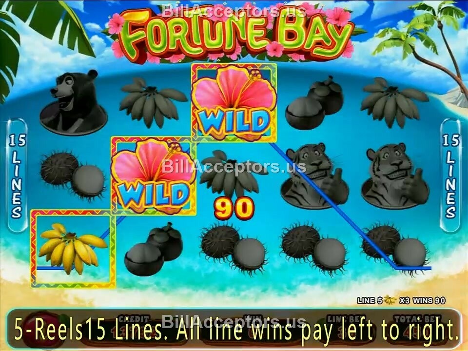 Fortune Bay by Borden, 5 Reels/15 Lines – Image 7