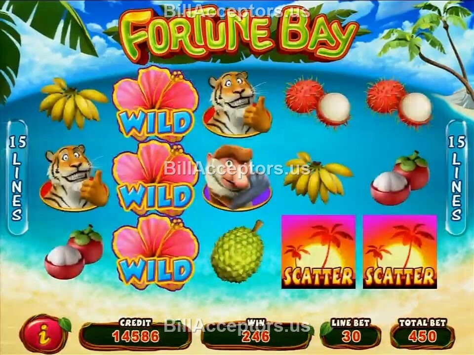 Fortune Bay by Borden, 5 Reels/15 Lines – Image 10