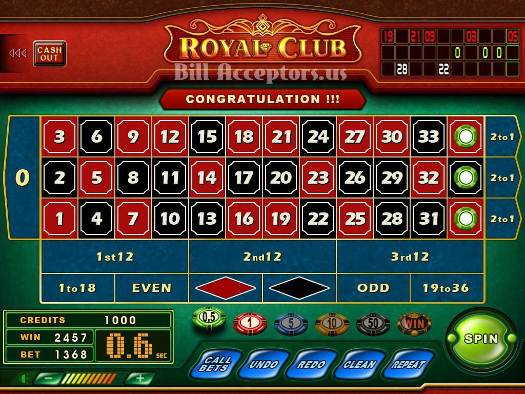 Royal Club Roulette Single Player Game by Borden – Image 4
