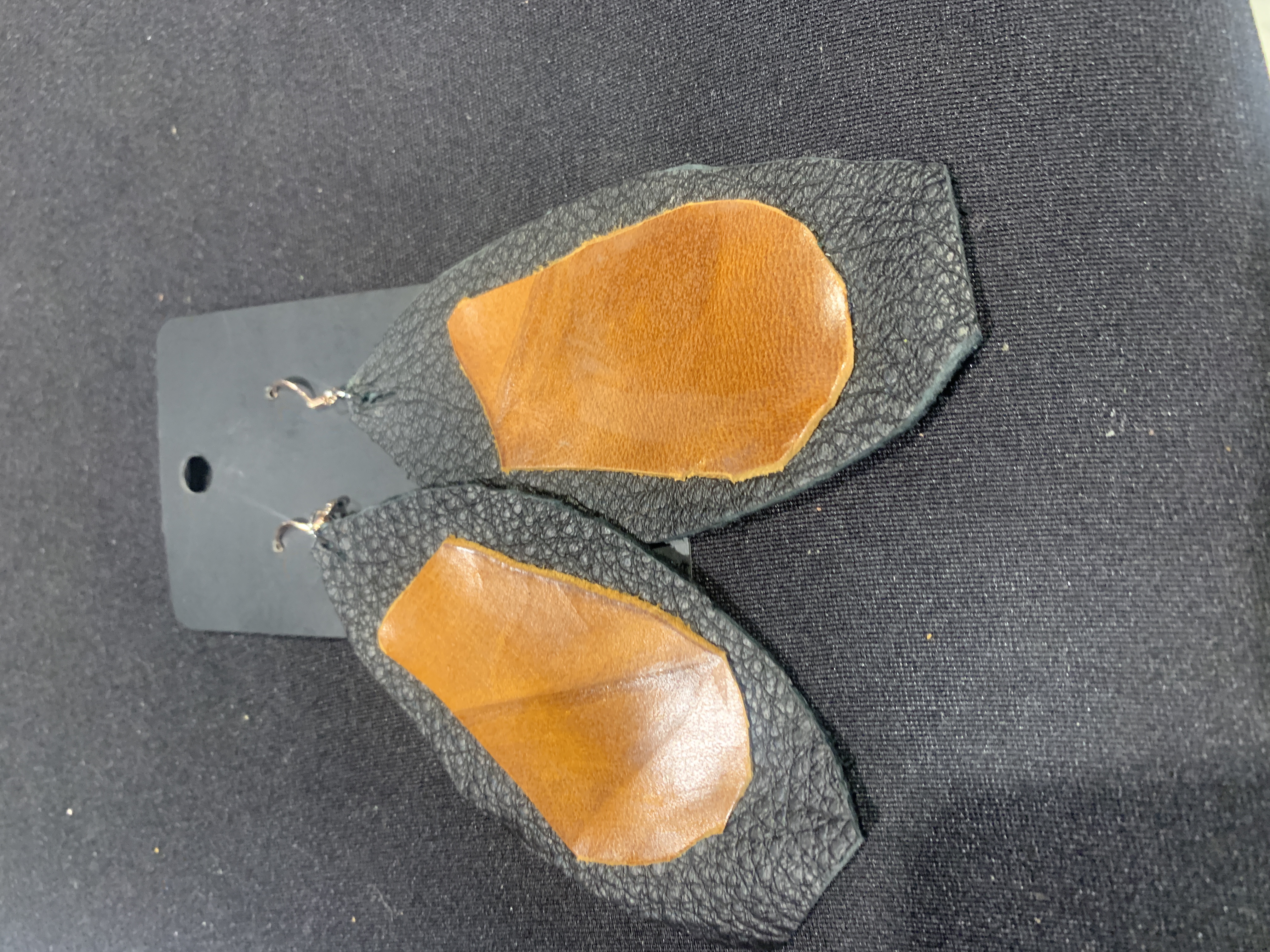 Eko Leather Earrings – Image 2