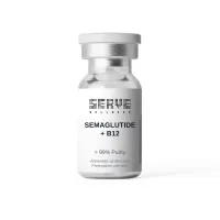 Semaglutide + B12 (5mg/2mg, 2mL) 2.5 mg / 1 mg per mL – Image 1