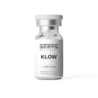 KLOW (BPC-157 / GHK-CU / TB-500 / KPV) 10mg/50mg/10mg/10mg/mL (3mL) - Lyophilized – Image 1