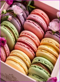 Premium Macaron Box – Image 1
