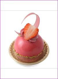 Strawberry Rosé Tart – Image 1