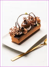 Noir Élégance Chocolate Cake – Image 1