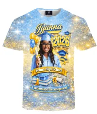 Iyunna Graduation 3d  Tshirts – Image 1