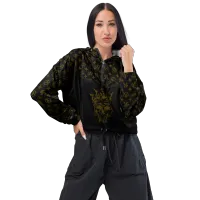 Women’s Hood Rich Cropped Windbreaker – Image 5