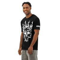 Big Skull Black Tee – Image 3