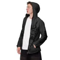 Big Skull Grey Windbreaker – Image 4