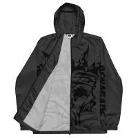 Big Skull Grey Windbreaker – Image 3