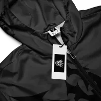 Big Skull Grey Windbreaker – Image 5