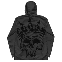Big Skull Grey Windbreaker – Image 2