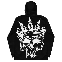 Big Skull Black Windbreaker – Image 2