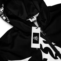 Big Skull Black Windbreaker – Image 4