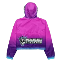 Women’s cropped 1981 windbreaker – Image 2