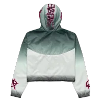 Women’s cropped 1984 windbreaker – Image 2