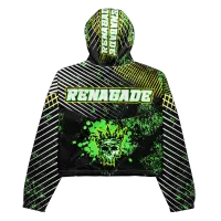 Women’s cropped 1987 windbreaker – Image 2