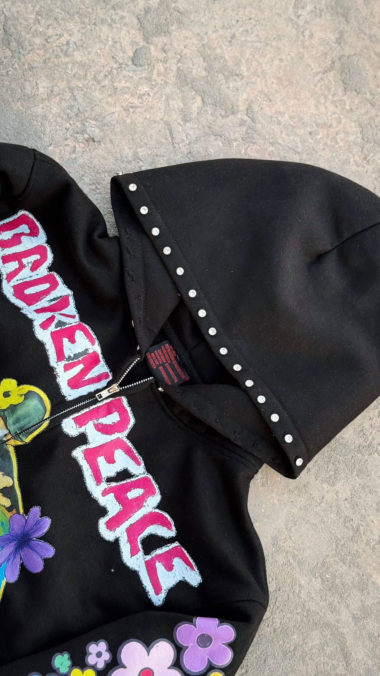 Save The World Zip-Up – Image 2