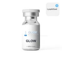 GLOW (BPC-157 / GHK-CU / TB-500)10mg/50mg/10mg/mL (3mL) - Lyophilized – Image 1
