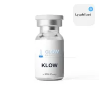 KLOW (BPC-157 / GHK-CU / TB-500 / KPV) 10mg/50mg/10mg/10mg/mL (3mL) - Lyophilized – Image 1