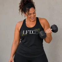 Women's Racerback Tank – Image 2