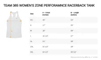 Women's Racerback Tank – Image 5