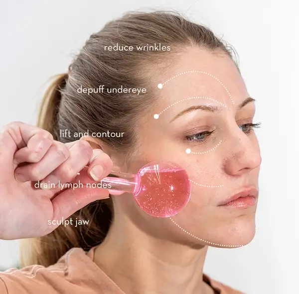 Frioz Icy Globes Facial Massager – Image 2