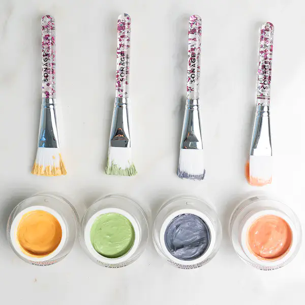 Glitter Vegan-Bristle Mask Brush – Image 2