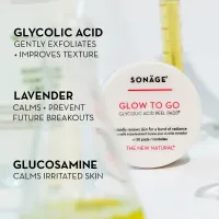 Glow To Go Glycolic Acid Peel Pads® – Image 4