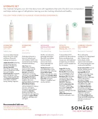 Hydrate Set for Dryness and Fine Lines – Image 3