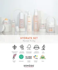 Hydrate Set for Dryness and Fine Lines – Image 2