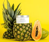 Papaya Pineapple Bamboo Body Polish – Image 3