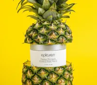Papaya Pineapple Bamboo Body Polish – Image 4