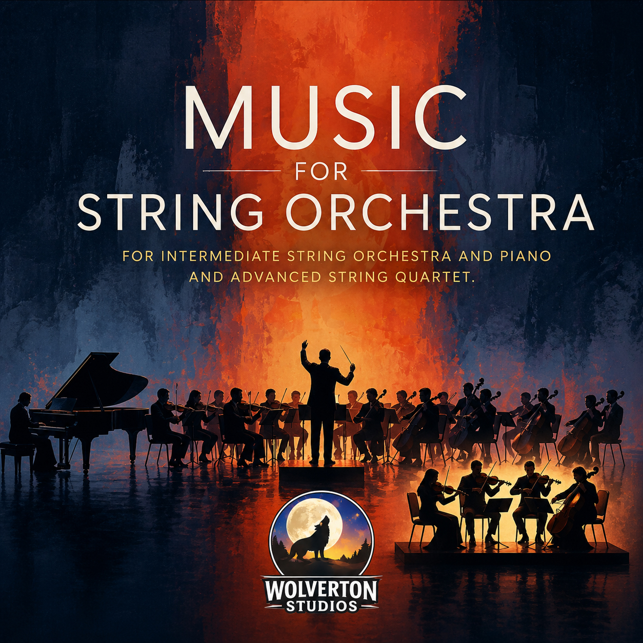 Music for String Orchestra – Image 1